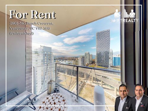 2801-583 Beach Cres, Vancouver, BC, V6Z3E6 | Card Image