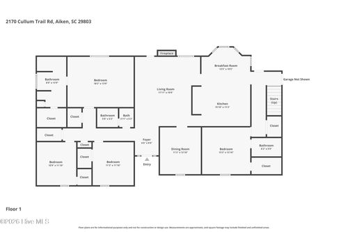 2170 Cullum Trail Rd, Aiken, SC, 29803-9398 | Card Image