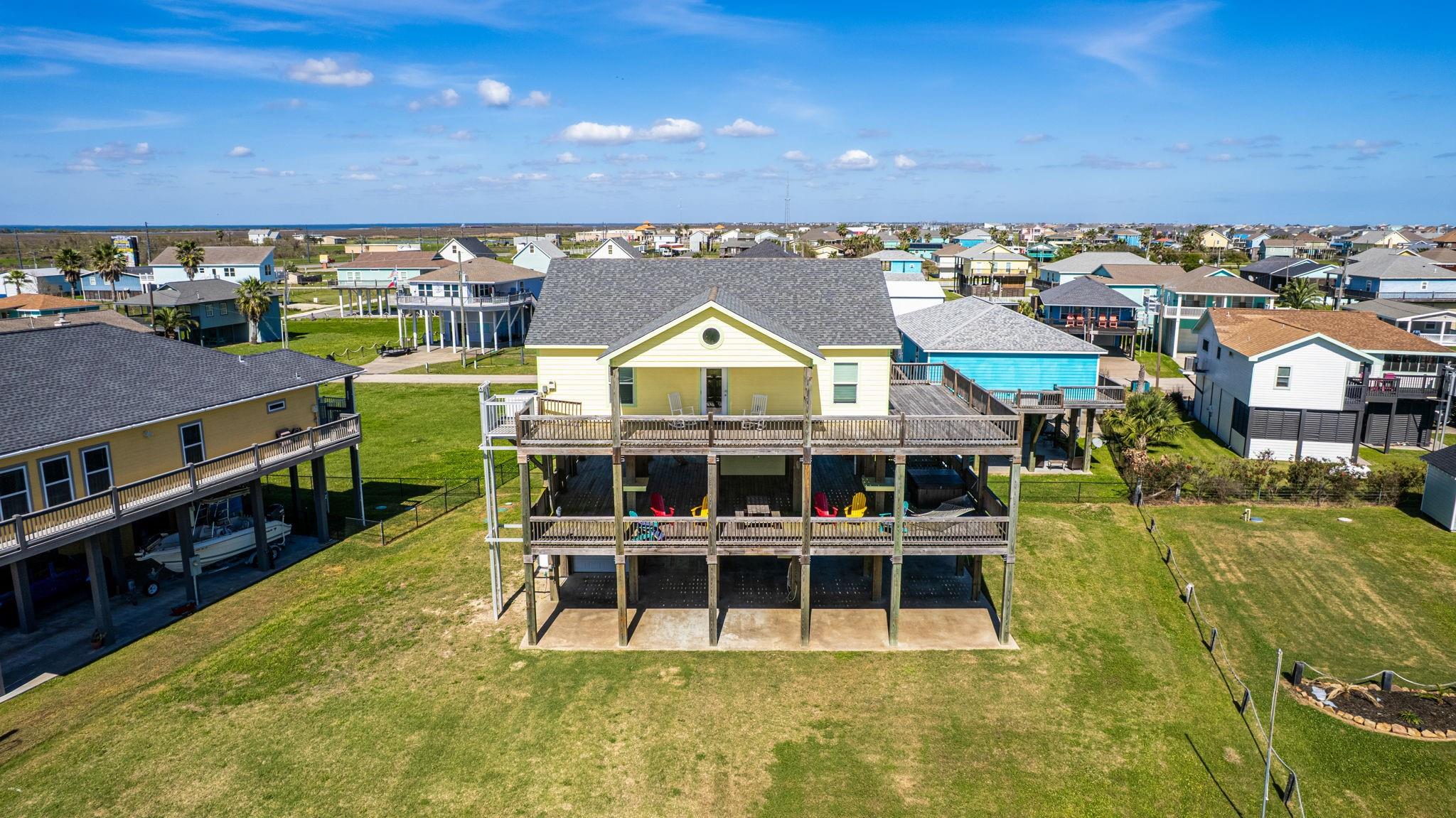 Residential in Crystal Beach
