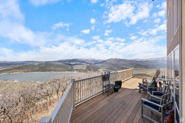Deck with a mountain view | Image 19