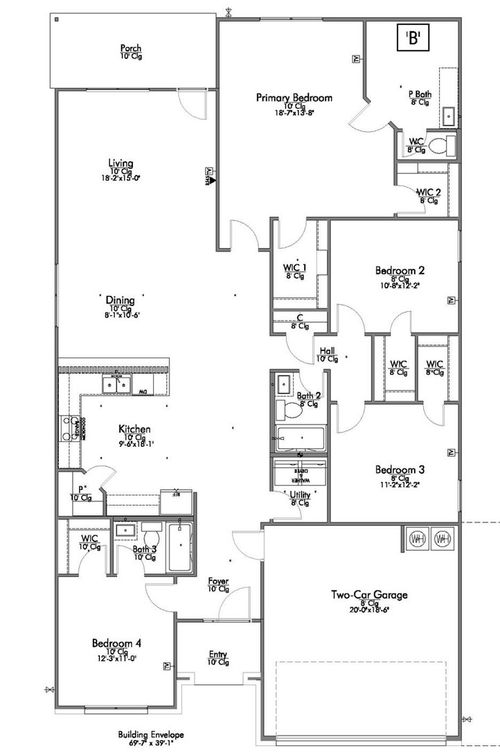 4106 Bridgewood Ct, College Station, TX, 77845-2050 | Card Image