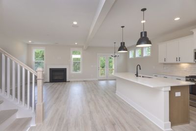 Spacious Great Room with tons of natural light *Photo not of actual home | Image 3