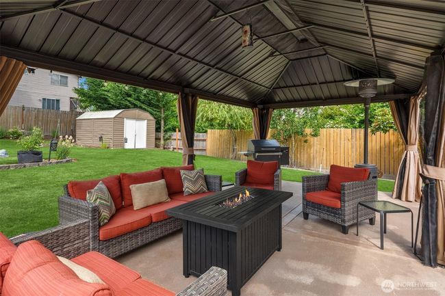Beautiful covered space to relax and grill | Image 34