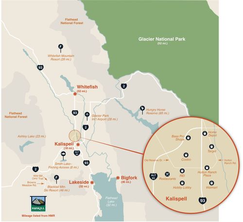 510 Haskill Ranch Rd, Kila, MT, 59920 | Card Image