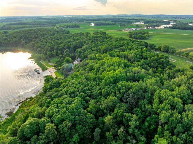 Aerial view from the 15.5 acres looking back at Brentwood Estate | Image 152