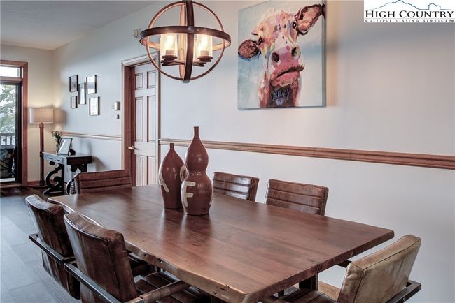 Entertain in style with these curated furnishings. Wall art and table top accessories are excluded from the sale. | Image 21