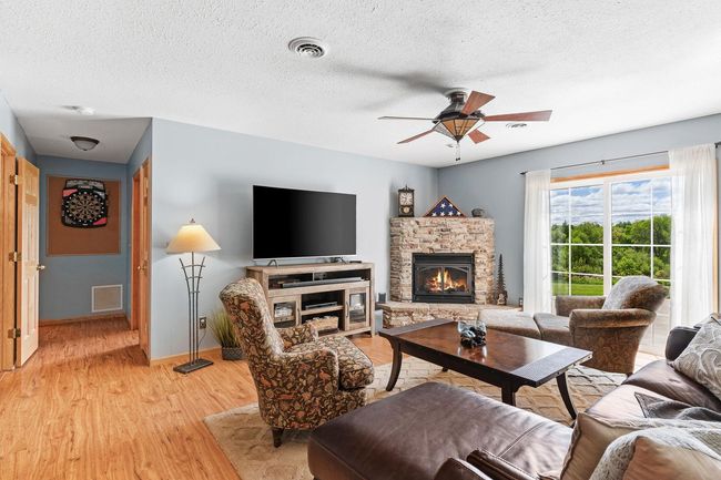 Fabulous Stone Gas Fireplace for those cozy evenings in MN. | Image 46