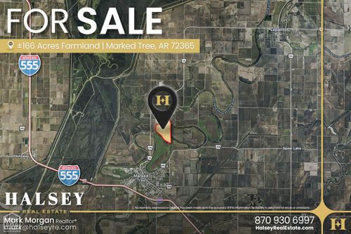 166 Acres, Marked Tree, AR, 72365 | Card Image