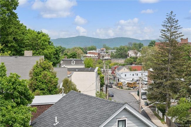 View of the Palisades and the Hudson from the 150' balcony. The sunsets are also incredible! | Image 24