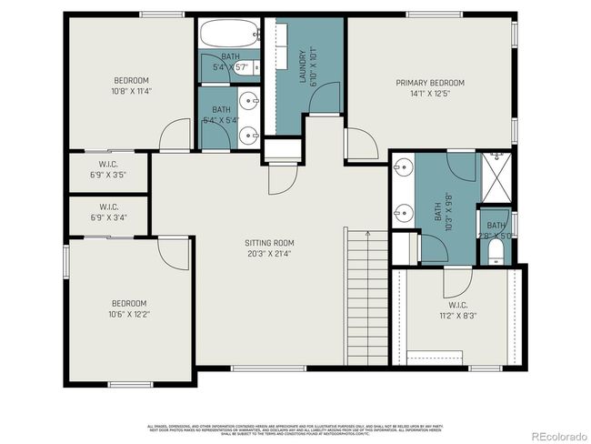 5805 Red Barn Ave, House other with 4 bedrooms, 3 bathrooms and null parking in Mead CO | Image 29