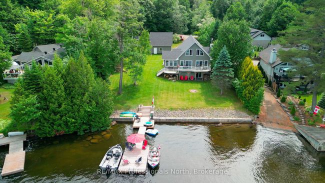 1075 Comak Cres, House other with 4 bedrooms, 4 bathrooms and 6 parking in Algonquin Highlands ON | Image 47