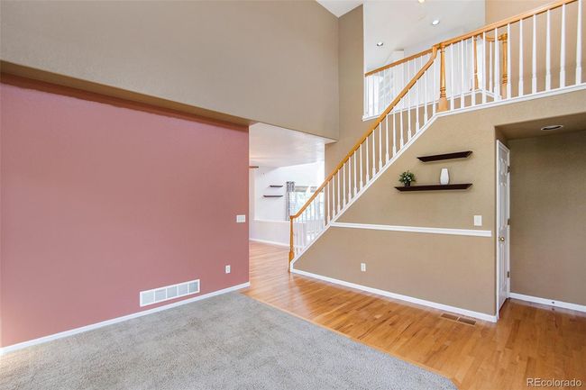 Front Room, Entry Area with Door to Basement | Image 6