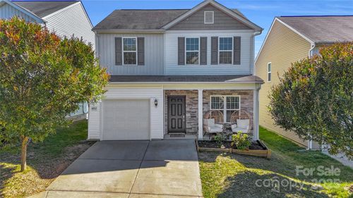 14312 Evening Flight Ln, Charlotte, NC, 28262-1643 | Card Image