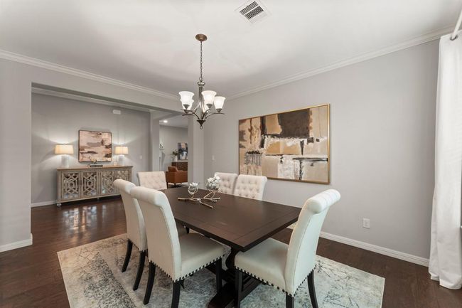Elegant formal dining room | Image 8