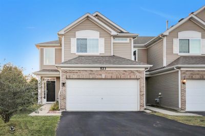 523 Fort Clatsop Court, Townhouse with 3 bedrooms, 2 bathrooms and 2 parking in Joliet IL | Image 1