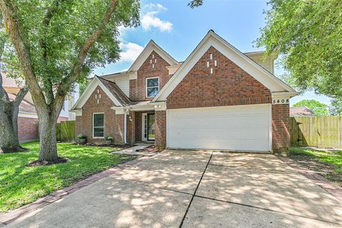 5408 Spring Branch Dr, Pearland, TX, 77584-9374 | Card Image