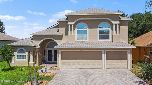 3621 Tipperary Dr, Merritt Island, FL, 32953-8091 | Card Image