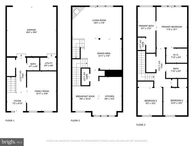 11434 Grandview Ave, Townhouse with 3 bedrooms, 4 bathrooms and null parking in WHEATON MD | Image 32
