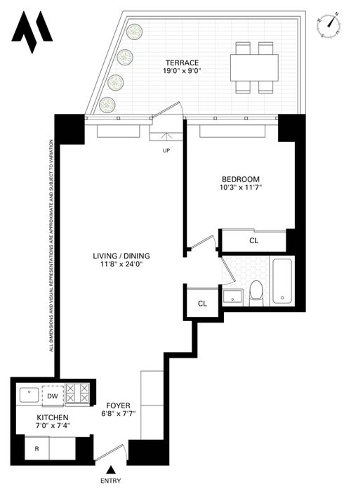 2f-301 E 45th St, New York, NY, 10017-3422 | Card Image