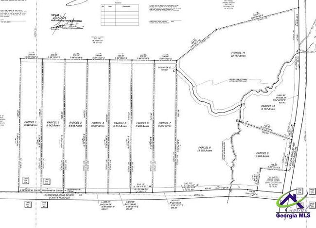 Lot 1 Whitfield Rd, Home with 0 bedrooms, 0 bathrooms and null parking in Elko GA | Image 4