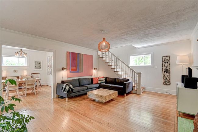 419 S Sunset Dr, House other with 3 bedrooms, 1 bathrooms and null parking in Winston-Salem NC | Image 4