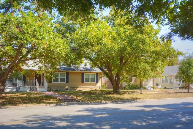 Frontage on Austin Avenue for 3 homes plus garage and apartment above - 2 curb cuts onto Austin Avenue | Image 5