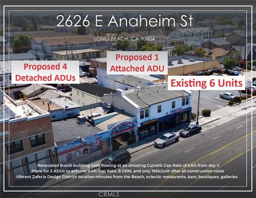 2626 E Anaheim St, Long Beach, CA, 90804-3631 | Card Image
