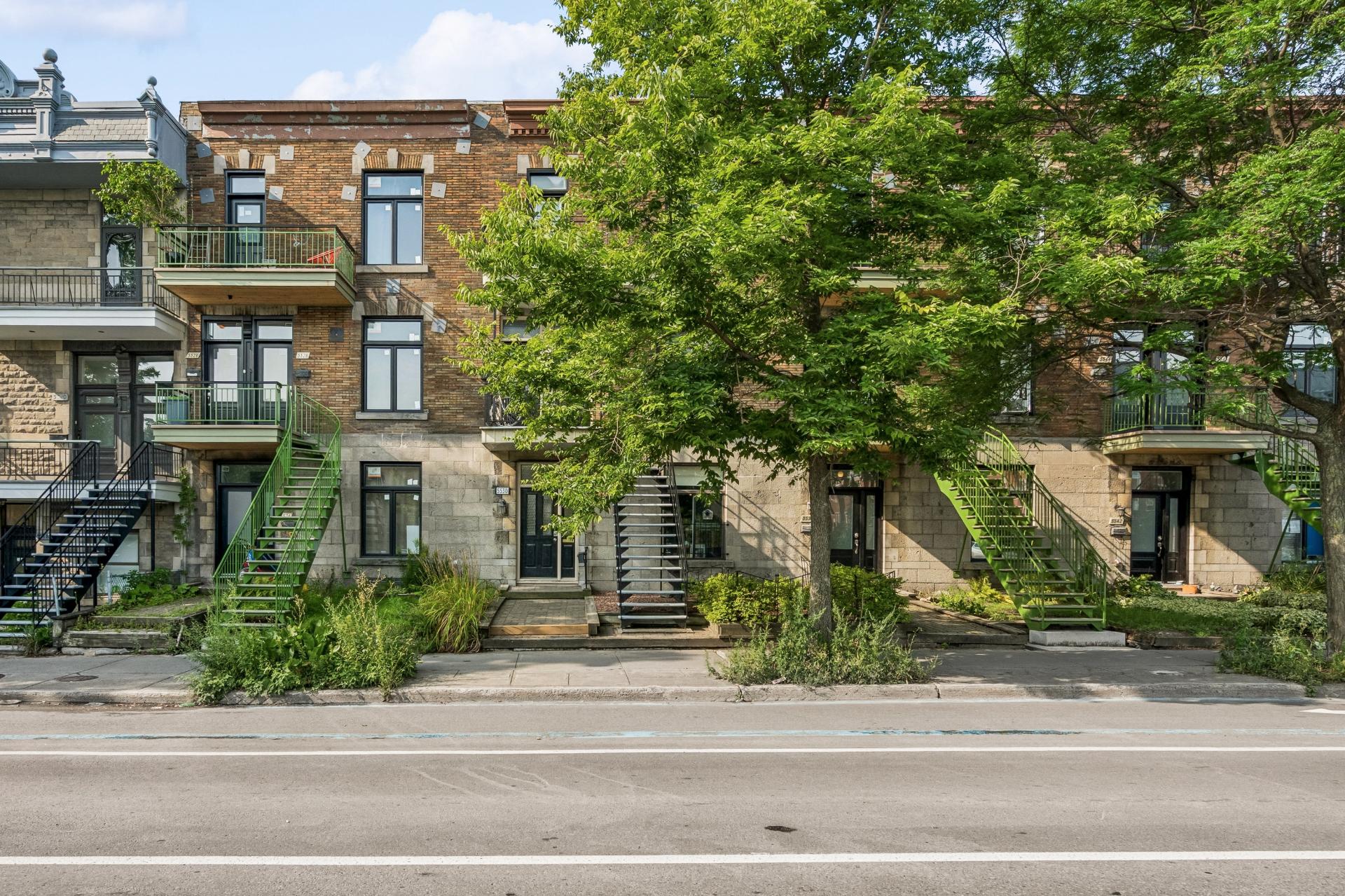 Residential in Montréal (Rosemont/La Petite-Patrie)