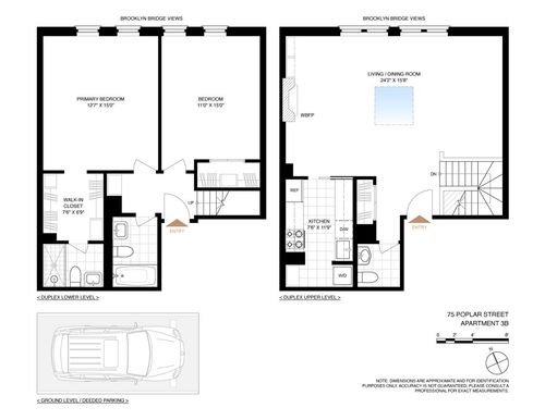 3b-75 Poplar St, Brooklyn, NY, 11201-6949 | Card Image
