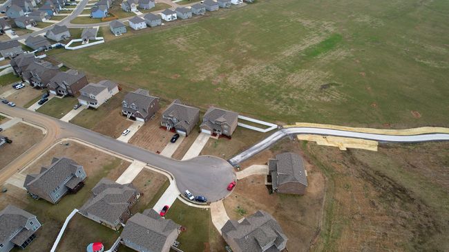 View of home on cul-de-sac with STEP field behind. It's a huge field which will never be built on. | Image 45