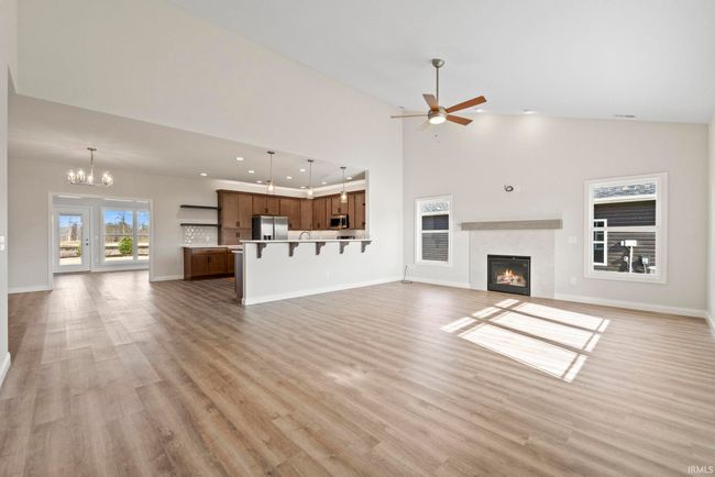 1290 Kayenta Trl, House other with 4 bedrooms, 3 bathrooms and null parking in Fort Wayne IN | Image 8