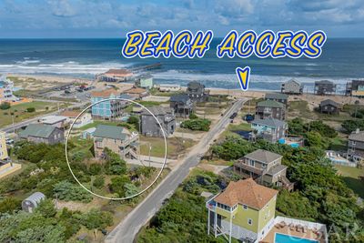 24241 Seashore Drive, House other with 4 bedrooms, 3 bathrooms and null parking in Rodanthe NC | Image 3