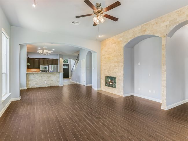 The porcelain plank flooring is both beautiful and durable. | Image 10
