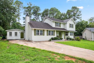 2583 Bronco Trail, House other with 5 bedrooms, 2 bathrooms and null parking in Duluth GA | Image 2