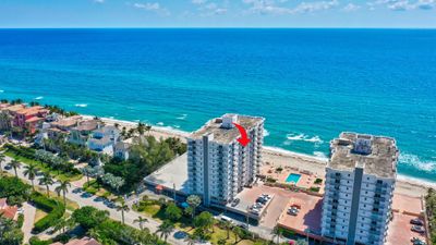 803 - 4505 S Ocean Boulevard, Condo with 2 bedrooms, 2 bathrooms and null parking in Highland Beach FL | Image 2