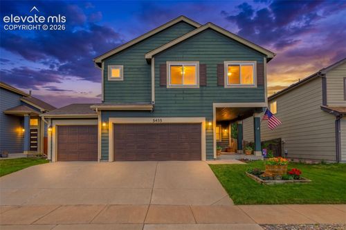 5435 Blackcloud Loop, Colorado Springs, CO, 80922-2914 | Card Image