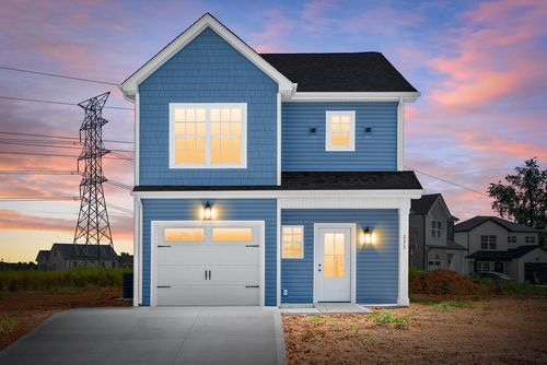 233 Quarry Overlook Way, Clarksville, TN, 37043-2688 | Card Image