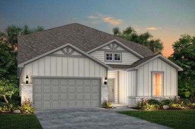 Pulte Homes, Keller elevation 40, rendering | Image 1