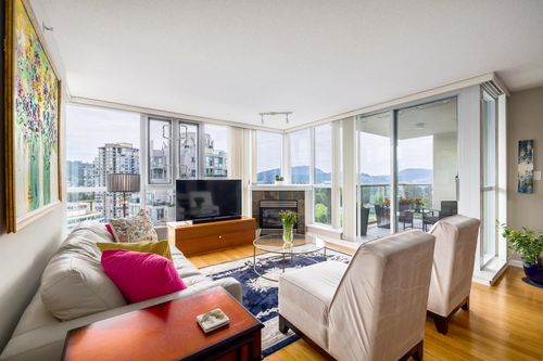 1703 - 235 Guildford Way, Condo with 2 bedrooms, 2 bathrooms and 2 parking in Port Moody BC | Card Image