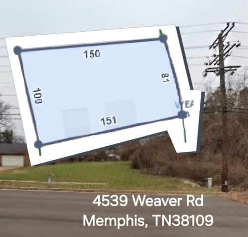 4539 Weaver Rd, Memphis, TN, 38109-8713 | Card Image