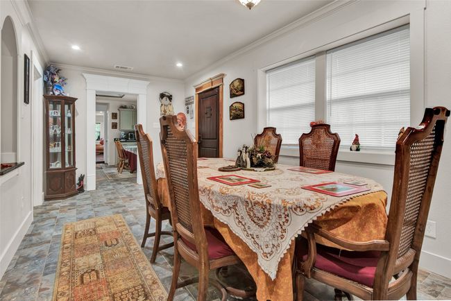 From the other viewpoint, you can see the flow of the home, as well as other delightful accents like the area to the left and the trim detail in this room. | Image 17
