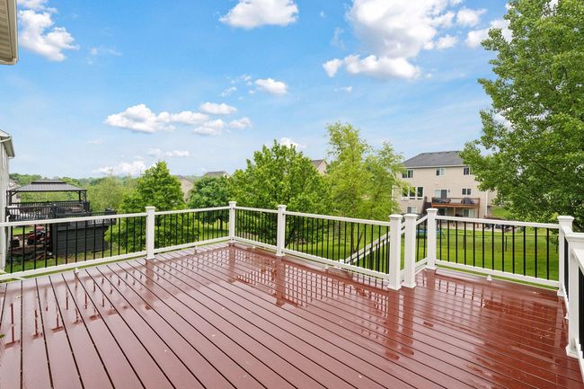 Large maintenance free deck off the back of the home | Image 28