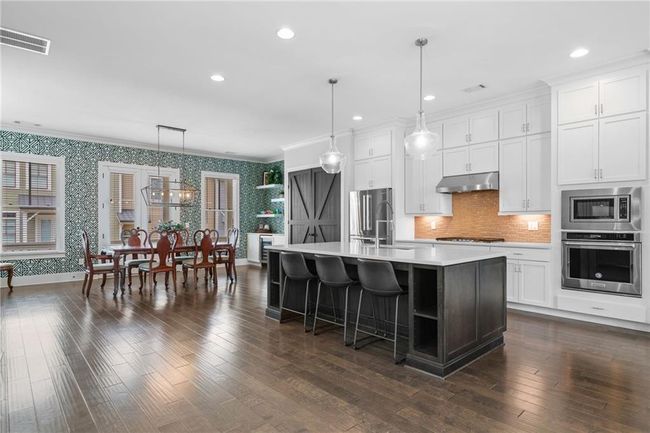 127 Quinn Way, Townhouse with 4 bedrooms, 4 bathrooms and null parking in Milton GA | Image 18