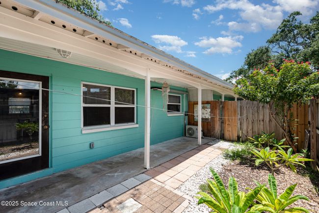Private enclosed patio area | Image 14