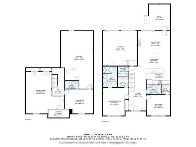 6 Collship Lane, Condo with 2 bedrooms, 3 bathrooms and 2 parking in Collingwood ON | Image 34