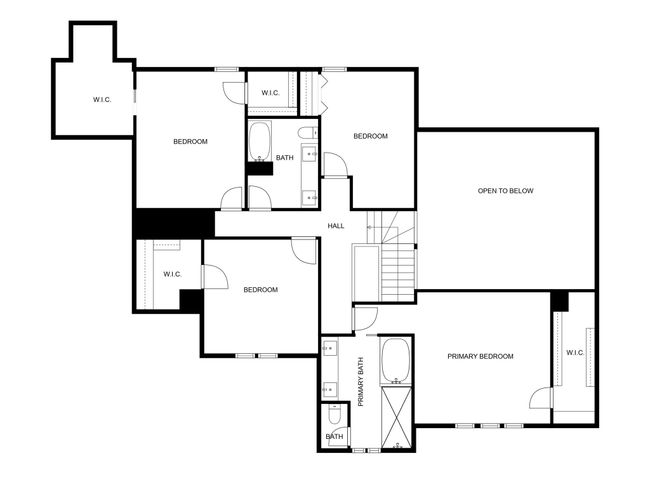 Floor plan level 2 | Image 38