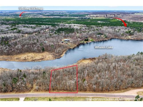Lot 3 Lakeside Road, Trego, WI, 54888 | Card Image