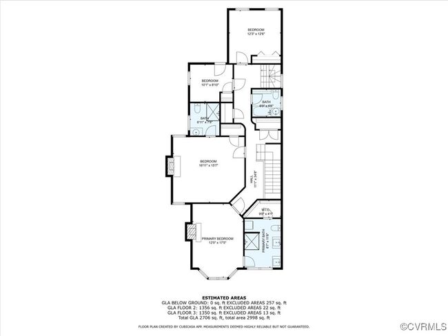 1503 Hanover Ave, House other with 4 bedrooms, 5 bathrooms and null parking in Richmond VA | Image 45