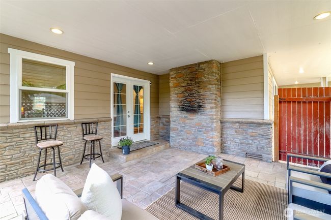 Covered outdoor patio great space for grilling, and relaxing. | Image 15