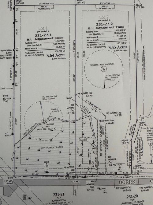 Lot 27.2 Dorrs Corner Rd, Center Ossipee, NH, 03814 | Card Image